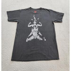 Red Hot Chili Peppers Unlimited Love World Tour 2022 Grey T-Shirt Size Small